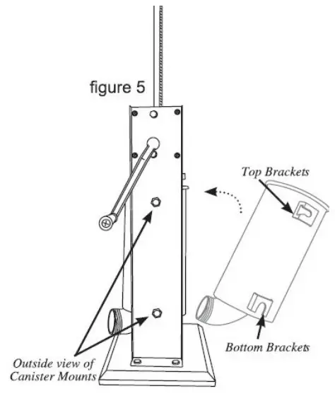 AVANTCO 177CS11V Churro Stuffer - ASSEMBLY continued