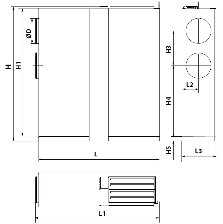 DVUT-1200-HB-EC-V-2-Single-Room-Air-Handling-Unit-FIG-2