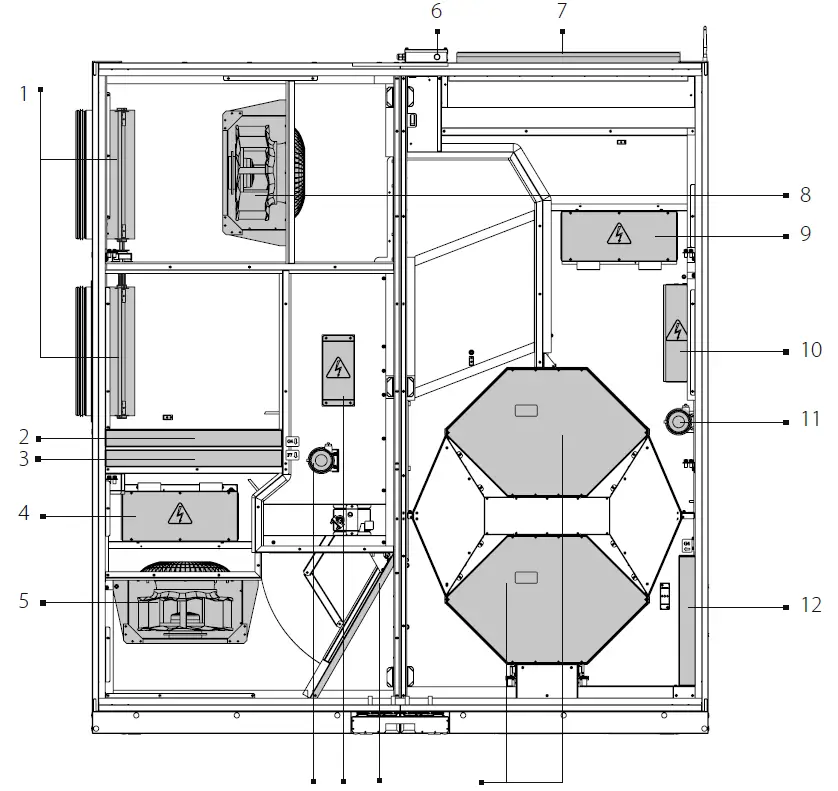 DVUT-1200-HB-EC-V-2-Single-Room-Air-Handling-Unit-FIG-5
