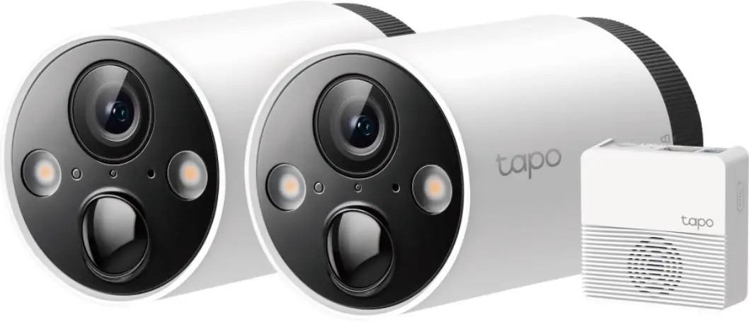 tapo C420S2 Smart Wire-Free Security Camera System