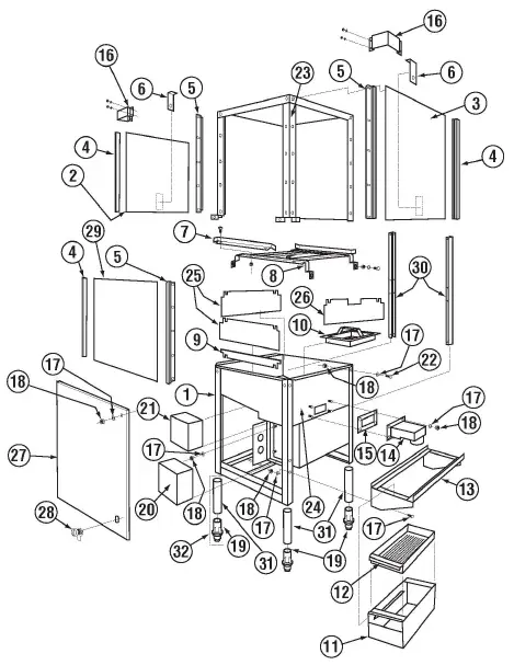 CMA-DISHMACHINES-CMA-180-VL-Single-Rack-High-Temperature-Straight-Dishwasher-fig-1