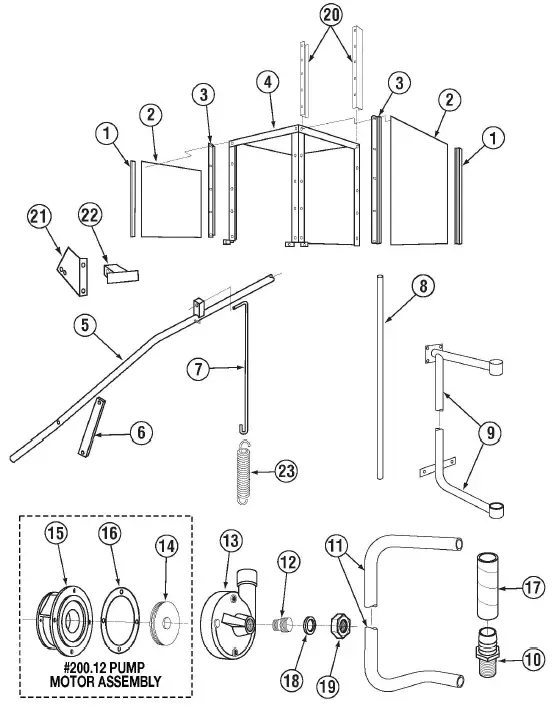 CMA-DISHMACHINES-CMA-180-VL-Single-Rack-High-Temperature-Straight-Dishwasher-fig-16