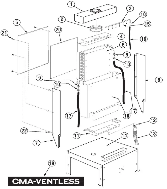 CMA-DISHMACHINES-CMA-180-VL-Single-Rack-High-Temperature-Straight-Dishwasher-fig-2