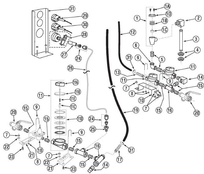 CMA-DISHMACHINES-CMA-180-VL-Single-Rack-High-Temperature-Straight-Dishwasher-fig-5