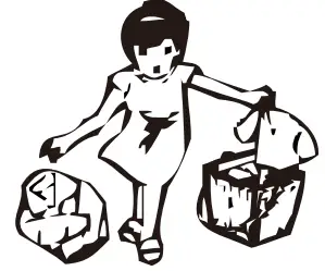 MOBORV Front Loading Washing Machine - Washing 1