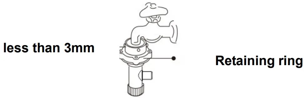 MOBORV Front Loading Washing Machine - tightener