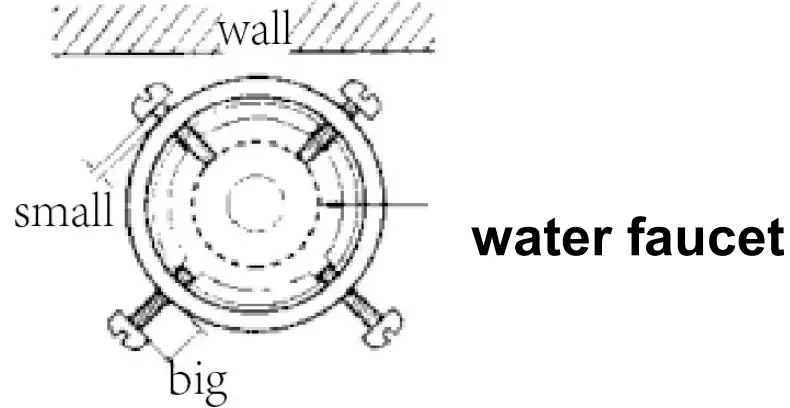 MOBORV Front Loading Washing Machine - water faucet