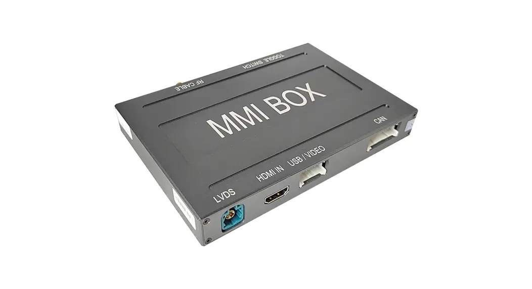 Volvo Aval-bg Carplay Mmi Box User Manual