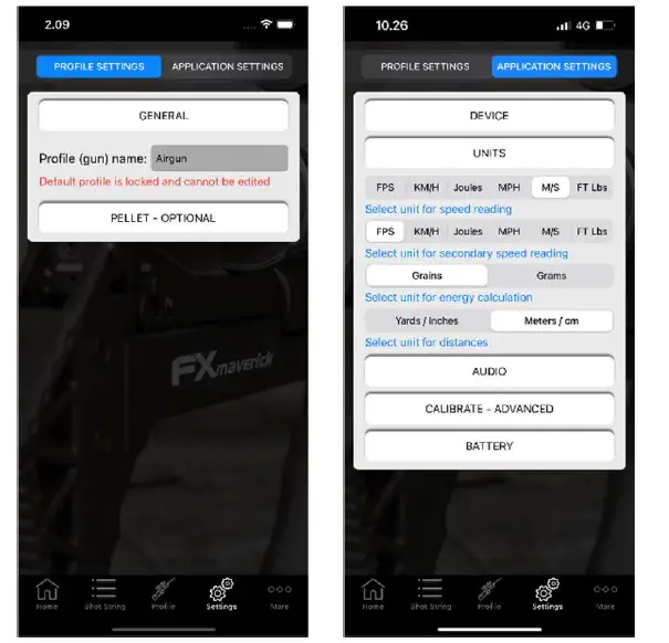 FX airguns V2 FX Pocket Chronograph 10