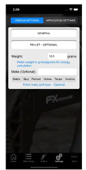FX airguns V2 FX Pocket Chronograph 11