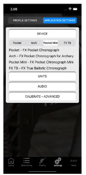 FX airguns V2 FX Pocket Chronograph 12