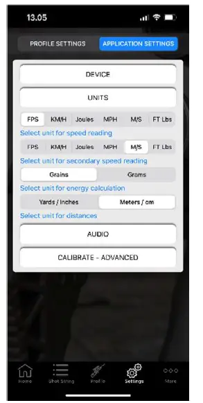 FX airguns V2 FX Pocket Chronograph 13