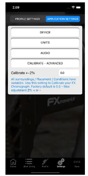 FX airguns V2 FX Pocket Chronograph 15