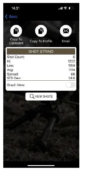 FX airguns V2 FX Pocket Chronograph 17