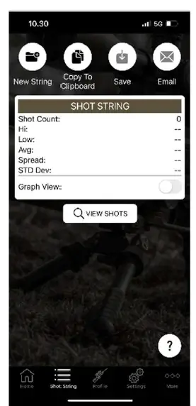 FX airguns V2 FX Pocket Chronograph 6