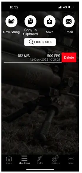 FX airguns V2 FX Pocket Chronograph 7