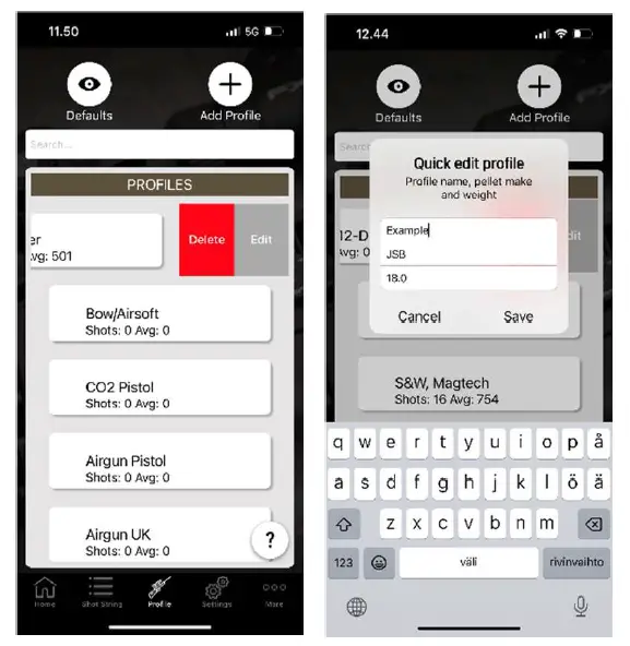 FX airguns V2 FX Pocket Chronograph 9