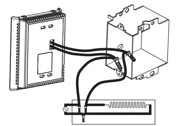 Stelpro- STE403NP- SINGLE- PROGRAMMING- ELECTRONIC- THERMOSTAT-FIG -1