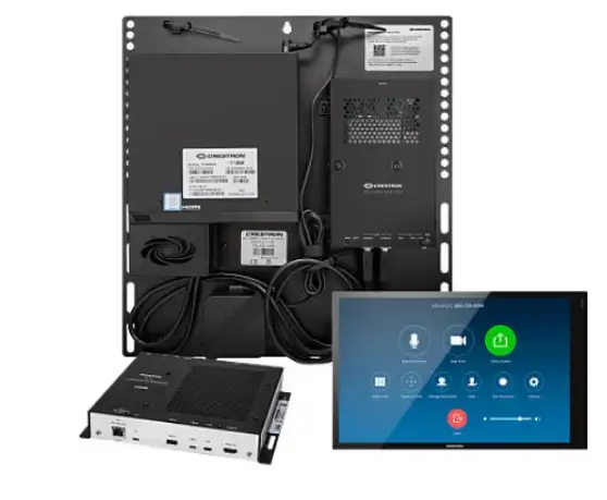 CRESTRON-UC-B30-Z-WM-Flex-Small-Room-Conference-System-with-Video-Soundbar-FIG-6