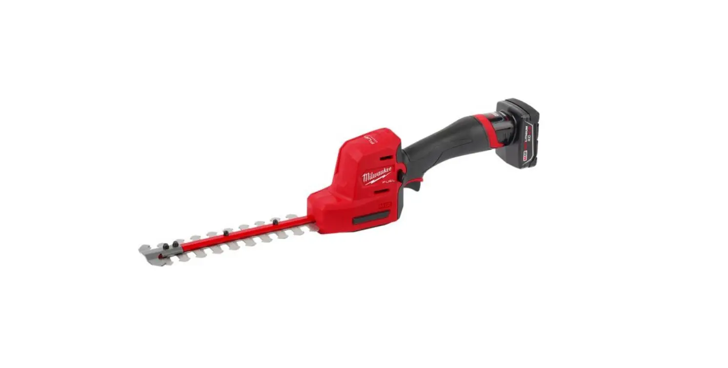 Milwaukee 2533-20 M12 Fuel 8 Inch Hedge Trimmer Kit Instruction Manual