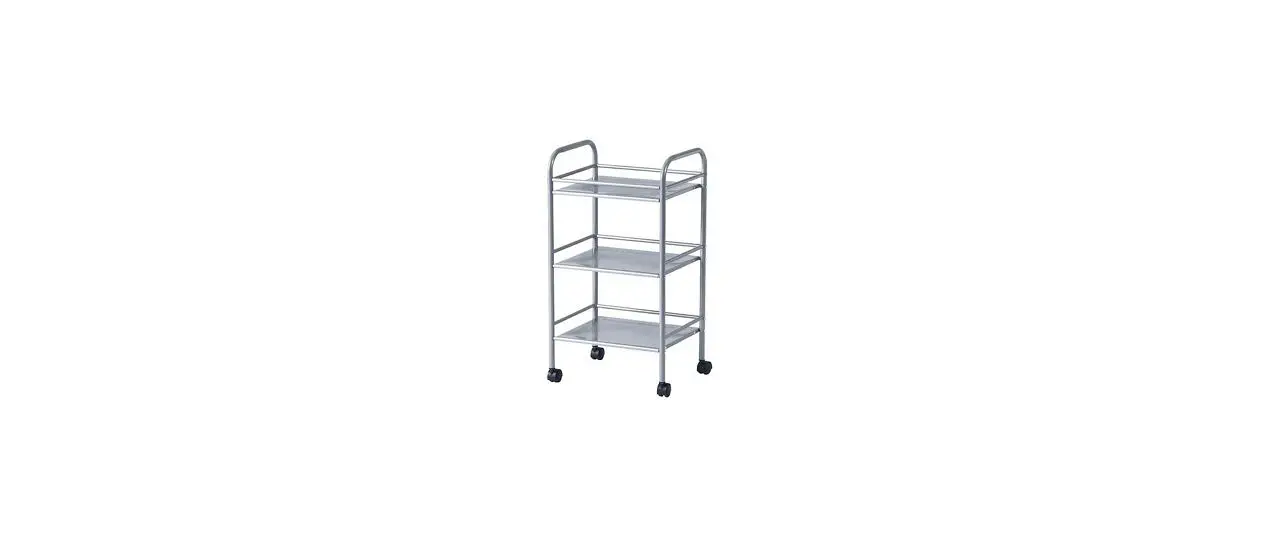 Ikea 702.455.94 Draggan Trolley Steel Powder Coating Instructions