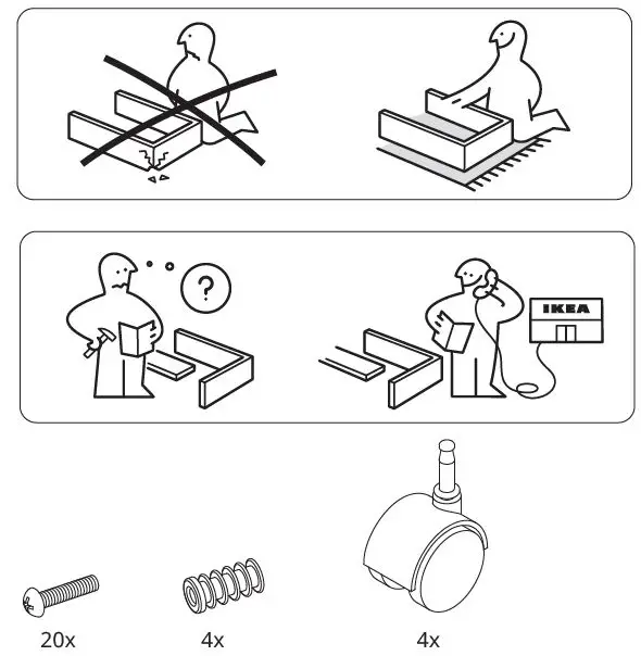 IKEA-702-455-94-DRAGGAN-Trolley-Steel-Powder-Coating-fig-2