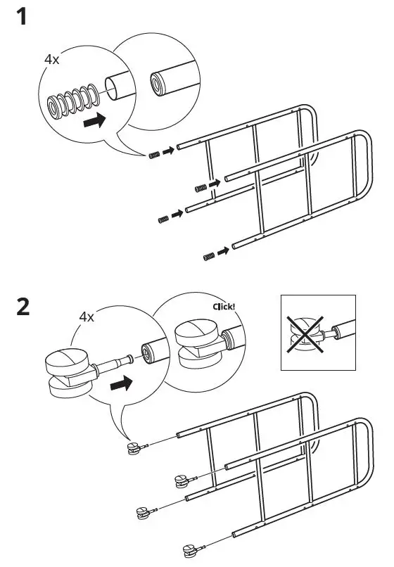 IKEA-702-455-94-DRAGGAN-Trolley-Steel-Powder-Coating-fig-3