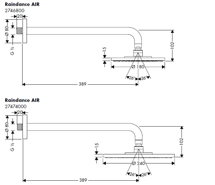 hansgrohe-27476000-RAINDANCE-AIR-Plate-Overhead-Shower-180-mm-DN-15-3