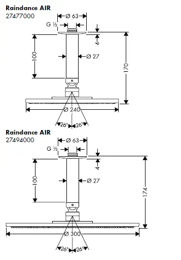 hansgrohe-27476000-RAINDANCE-AIR-Plate-Overhead-Shower-180-mm-DN-15-9