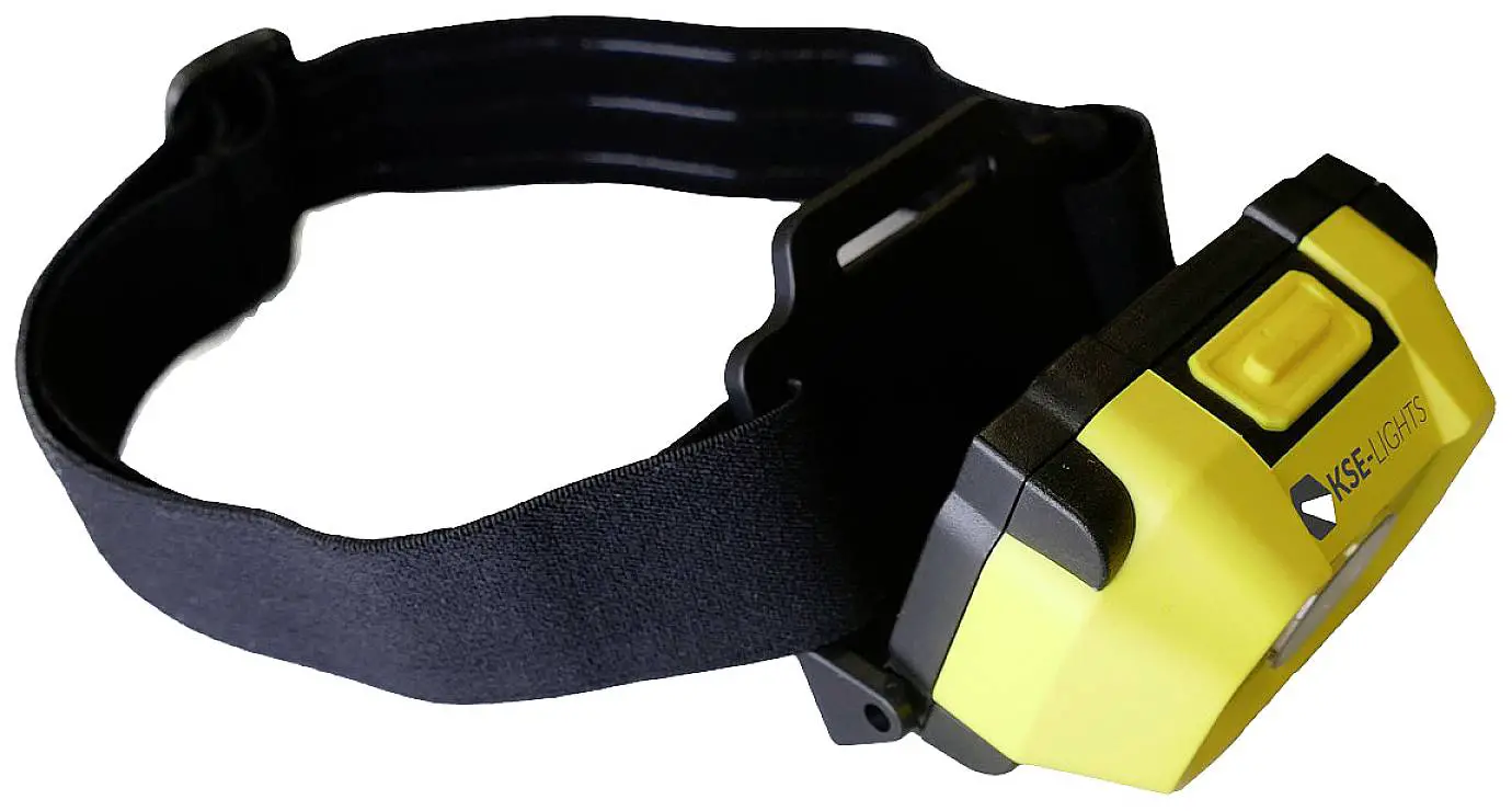 KSE-LIGHTS KS-7090 Battery Operated Helmet Lamp