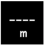 No Measurement Being Displayed