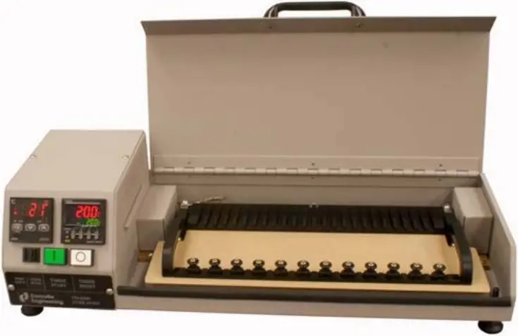 DOMAILLE ENGINEERING CO-6500 Ferrule Curing Oven