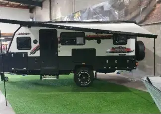 AUSTRACK CAMPERS Talawana X15B - 11