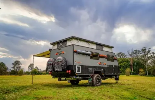 Austrack Campers Talawana X15b Hybrid Offroad Camper Trailers And Rooftop Tents User Manual