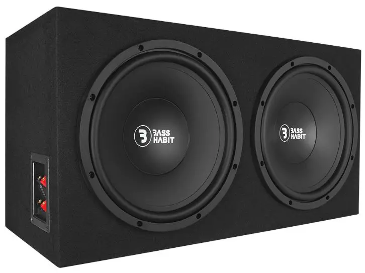 BASS-HABIT-PL212-Play-Loaded-Subwoofer-Enclosure-product
