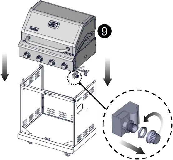 NEXGRILL 730-0958HE - Assembly 10b
