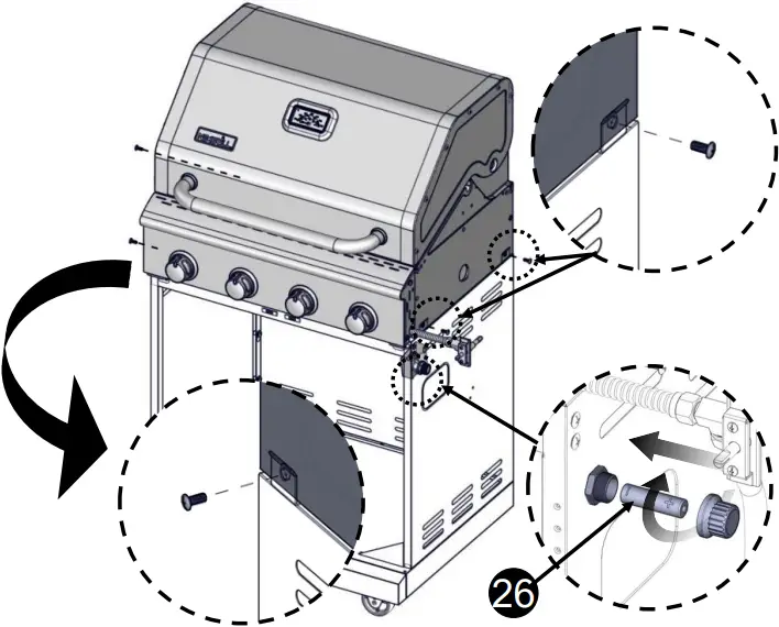 NEXGRILL 730-0958HE - Assembly 11