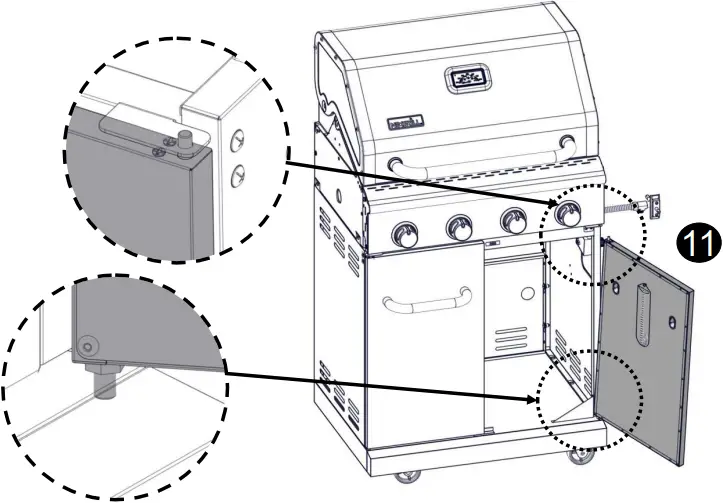 NEXGRILL 730-0958HE - Assembly 15