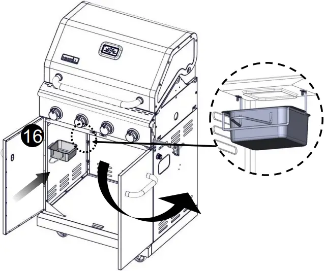 NEXGRILL 730-0958HE - Assembly 18