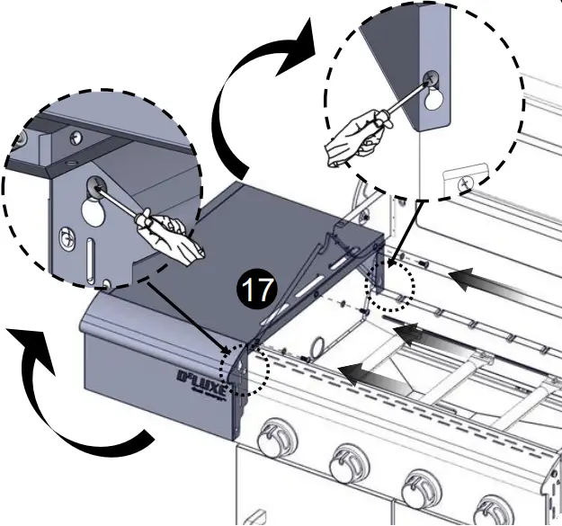 NEXGRILL 730-0958HE - Assembly 19b