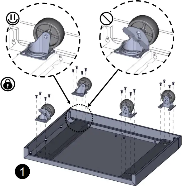 NEXGRILL 730-0958HE - Assembly 1c