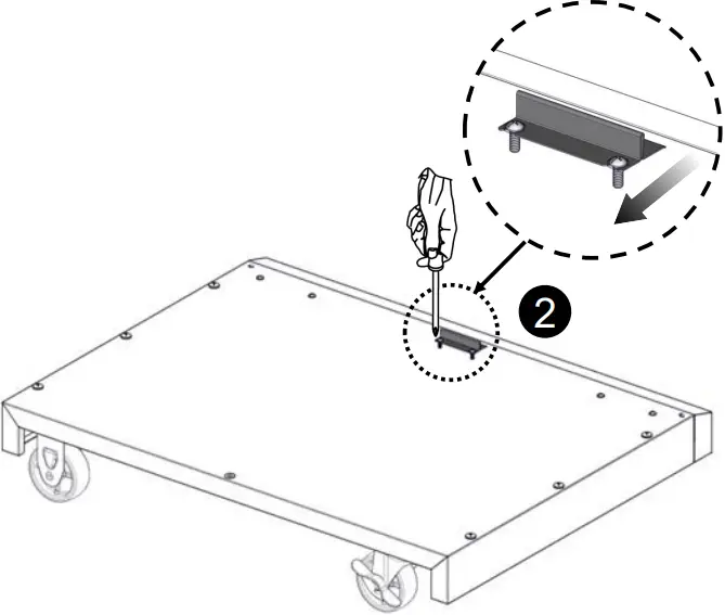 NEXGRILL 730-0958HE - Assembly 2