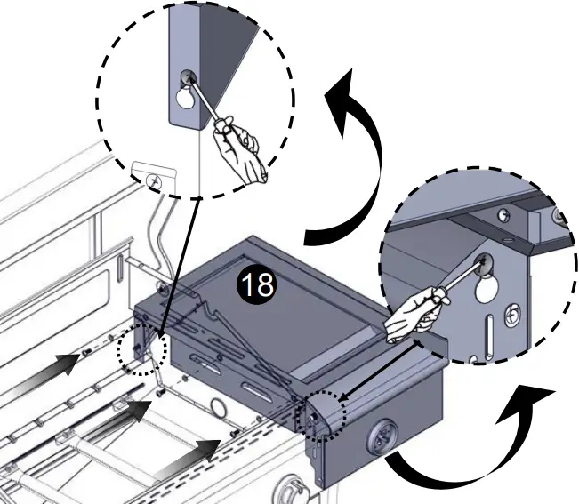 NEXGRILL 730-0958HE - Assembly 21