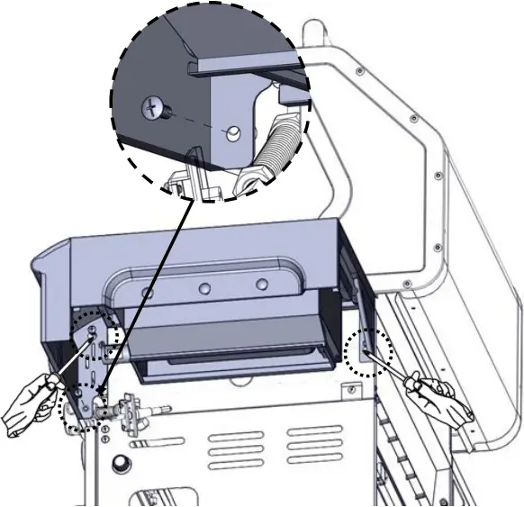 NEXGRILL 730-0958HE - Assembly 22