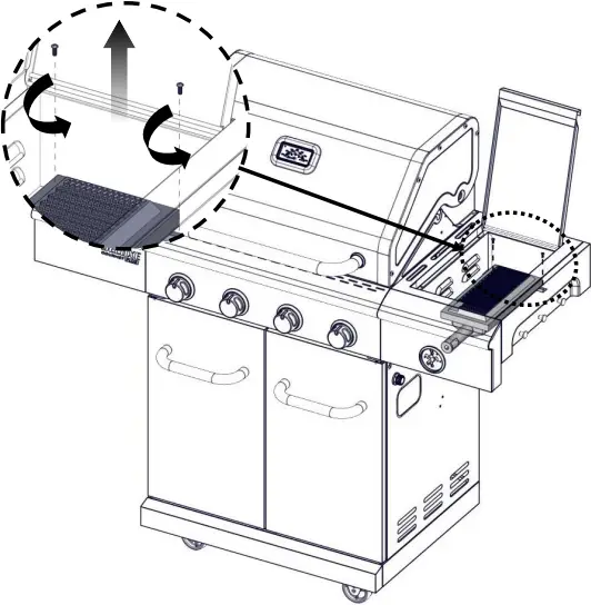 NEXGRILL 730-0958HE - Assembly 23