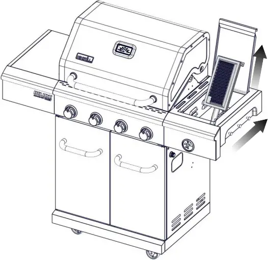 NEXGRILL 730-0958HE - Assembly 24
