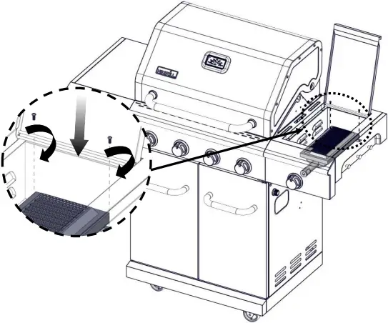 NEXGRILL 730-0958HE - Assembly 27