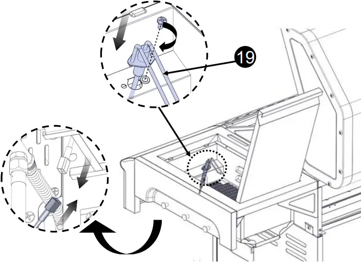NEXGRILL 730-0958HE - Assembly 28