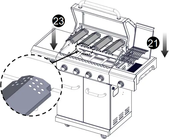 NEXGRILL 730-0958HE - Assembly 29