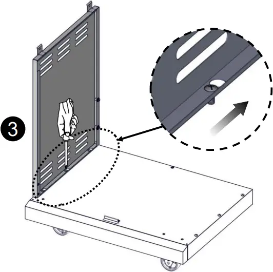 NEXGRILL 730-0958HE - Assembly 3